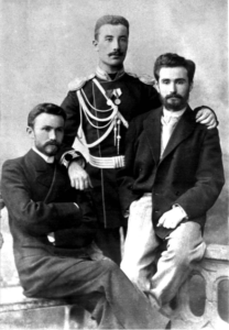 Сергей Дженардыкоевич Жантиев, Аслан-Гирей Дженардыкоевич Жантиев, Бек-Мурза Дженардыкоевич Жантиев