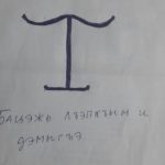 Тамга рода Бацазовых-Бацежевых